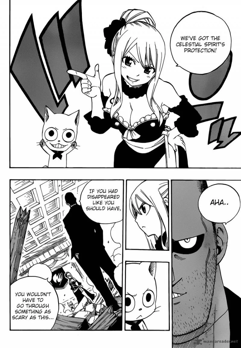 Fairy Tail Chapter 477 page 19