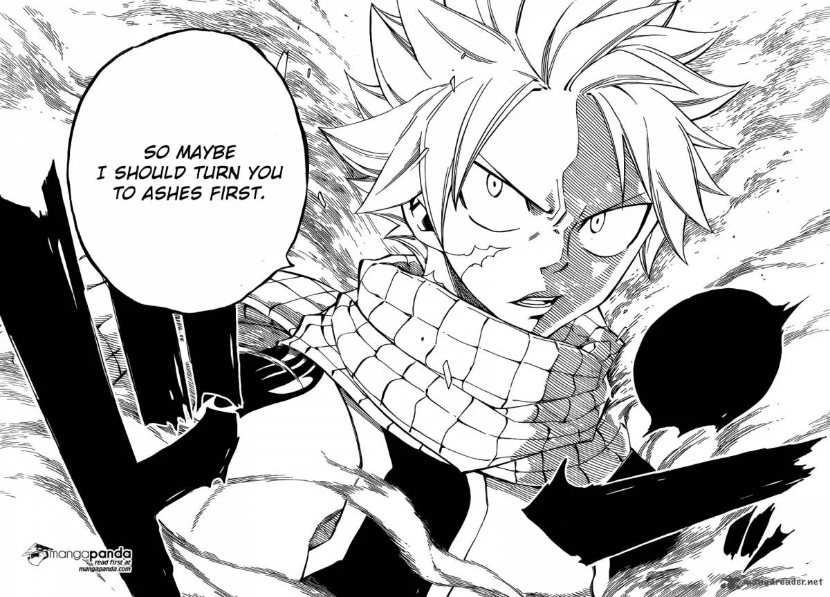 Fairy Tail Chapter 477 page 23