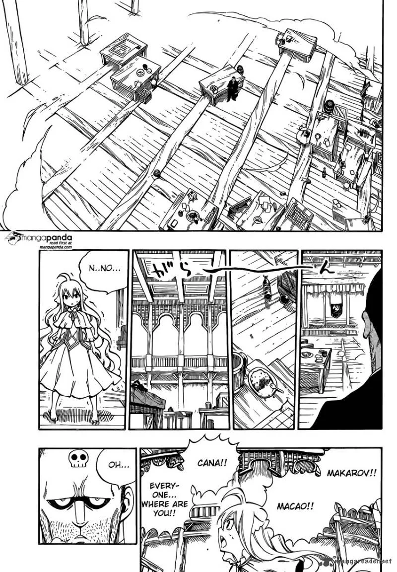 Fairy Tail Chapter 477 page 10