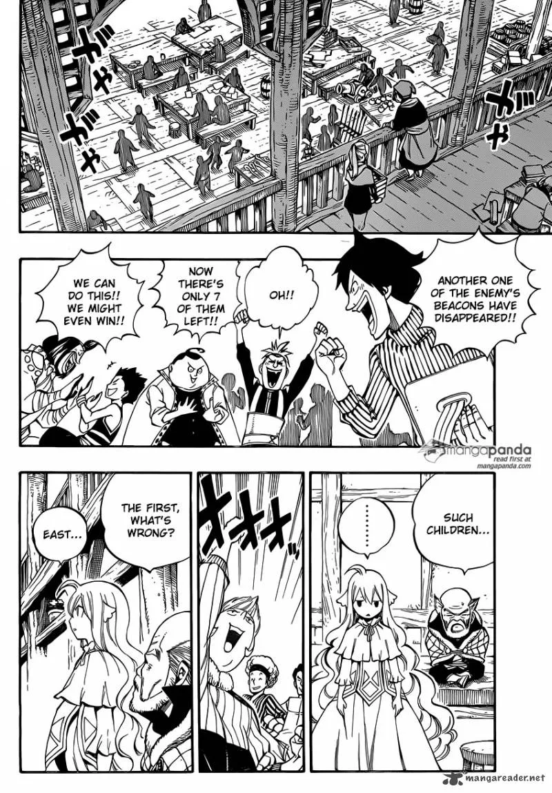 Fairy Tail Chapter 477 page 3