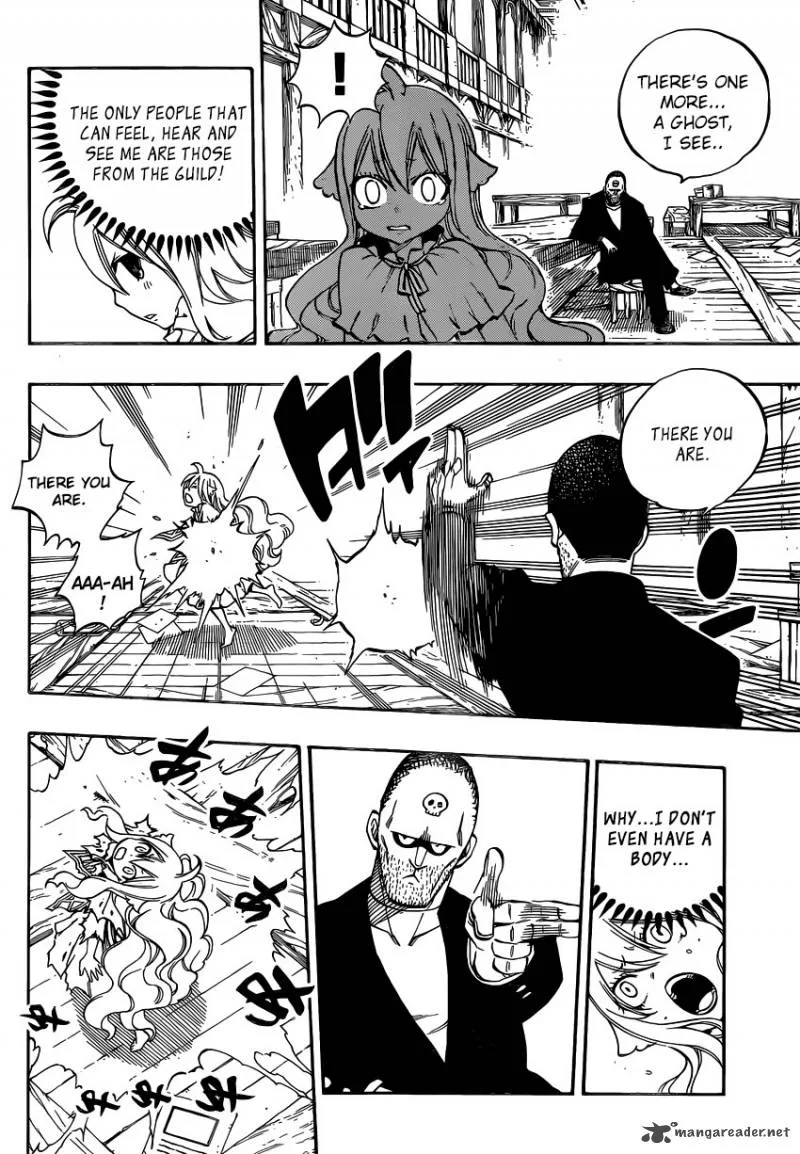 Fairy Tail Chapter 477 page 11