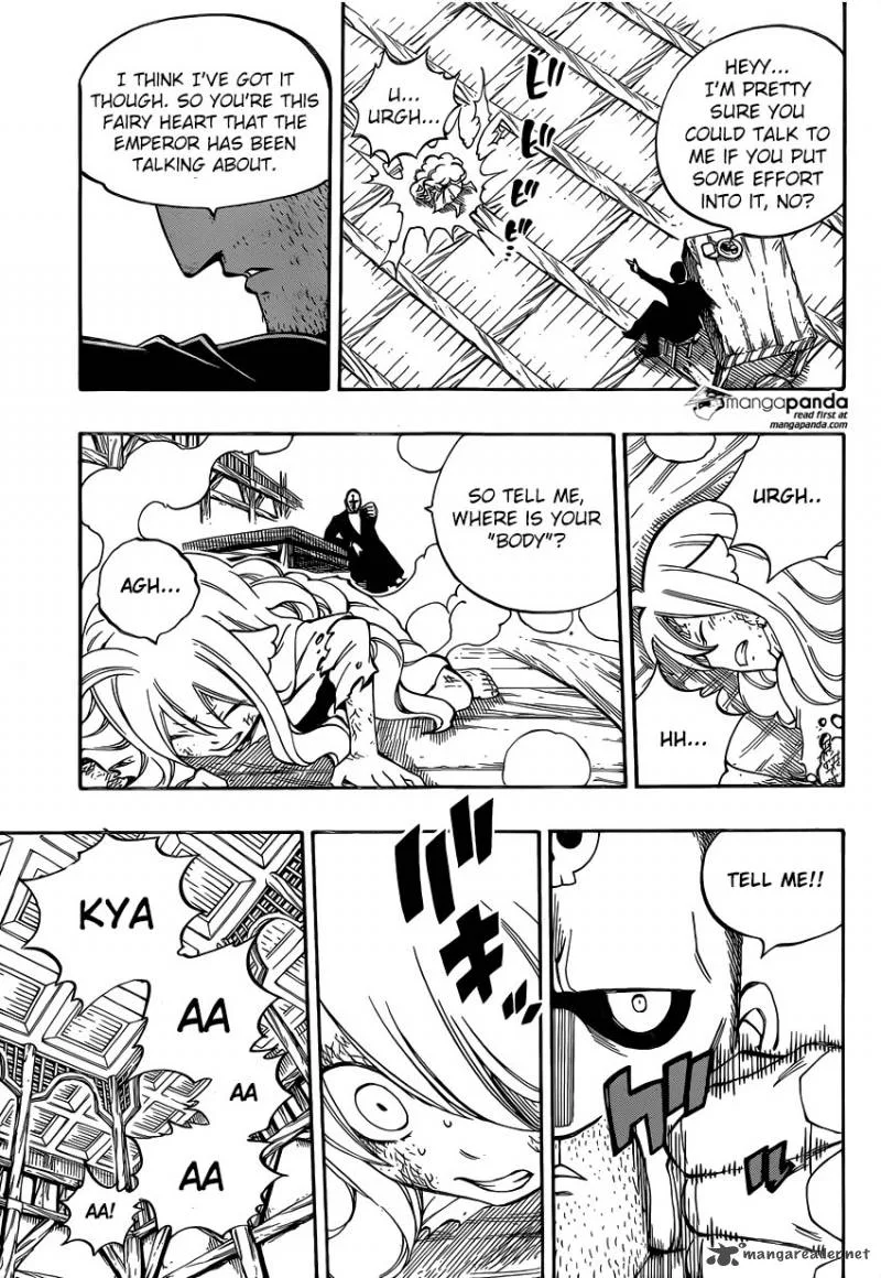Fairy Tail Chapter 477 page 12