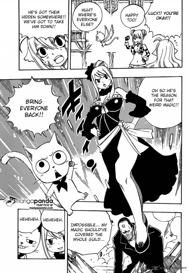 Fairy Tail Chapter 477 page 16