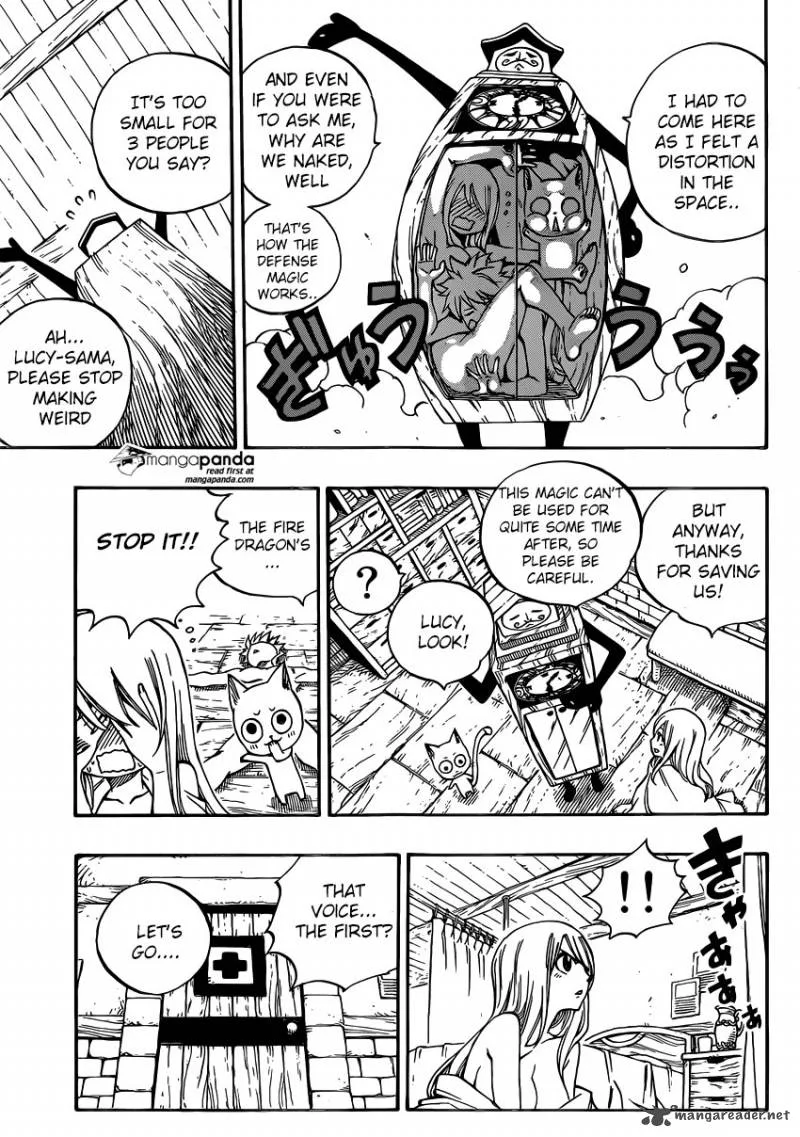Fairy Tail Chapter 477 page 18