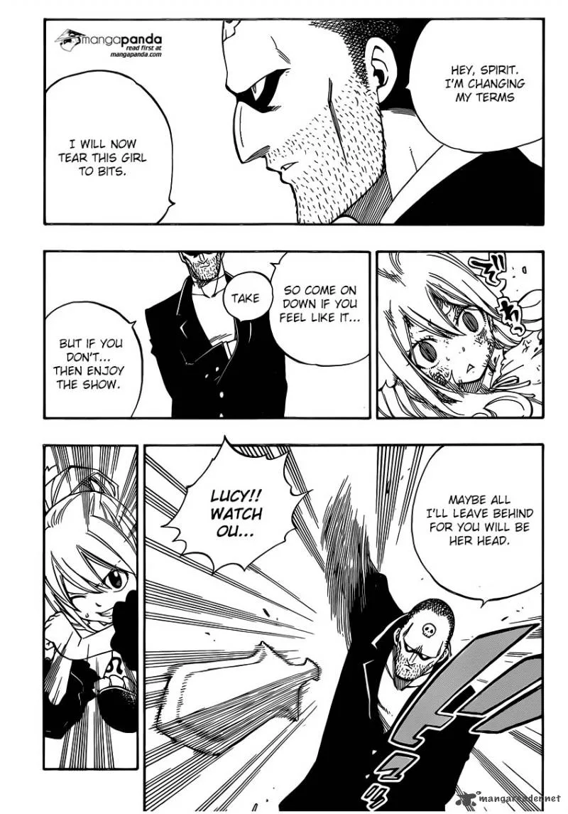 Fairy Tail Chapter 477 page 20
