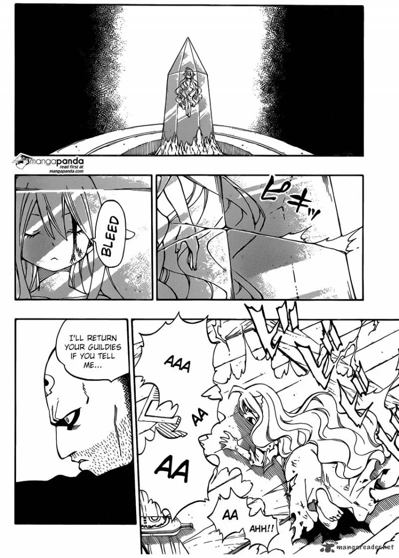 Fairy Tail Chapter 477 page 13