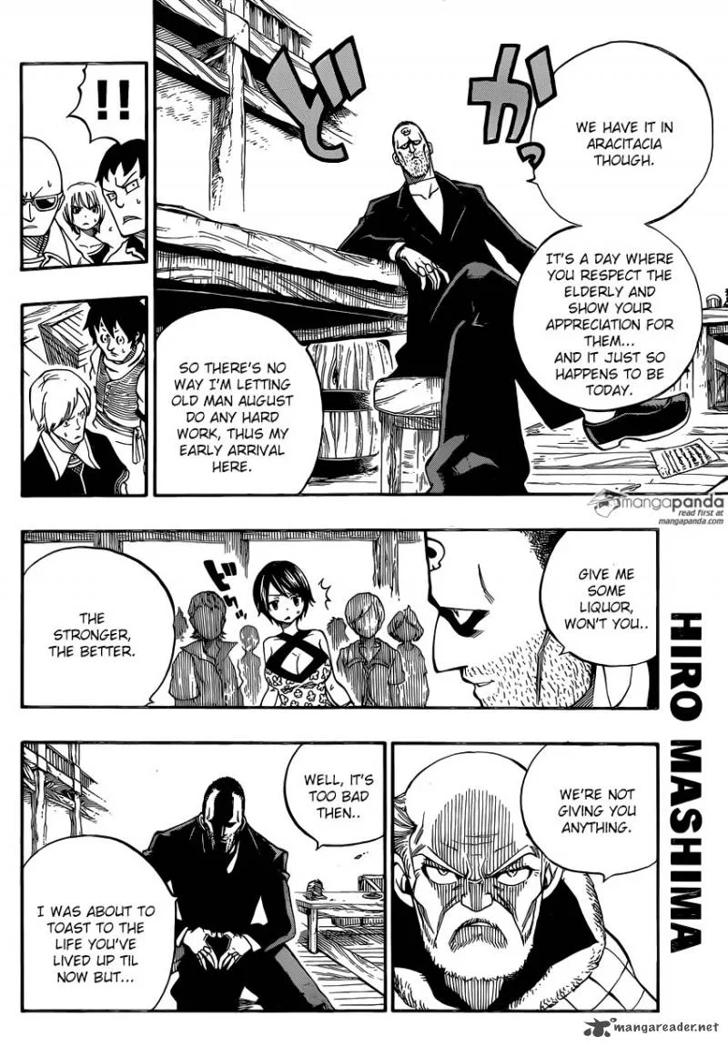 Fairy Tail Chapter 477 page 7