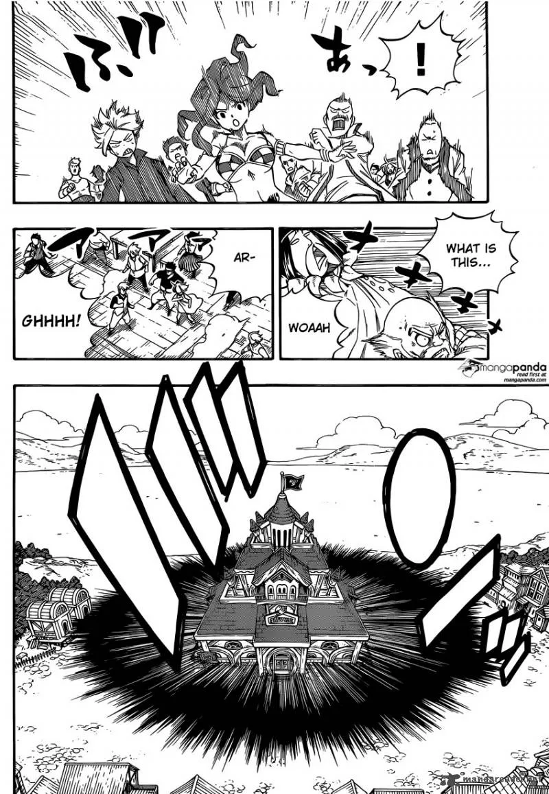Fairy Tail Chapter 477 page 9