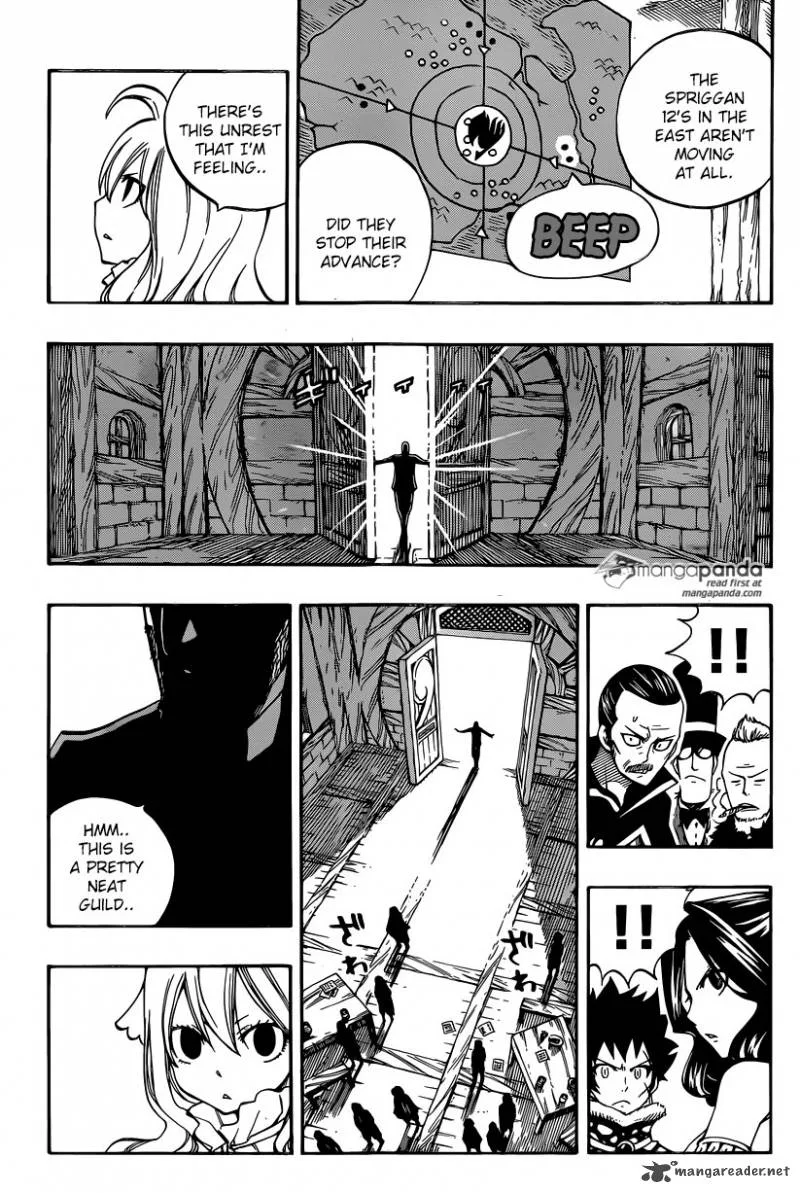 Fairy Tail Chapter 477 page 4
