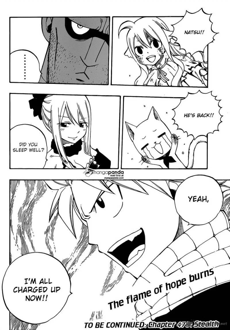 Fairy Tail Chapter 477 page 24