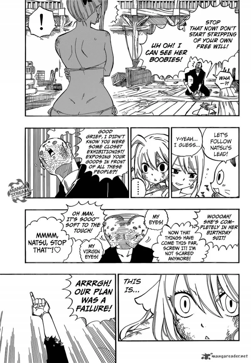 Fairy Tail Chapter 478 page 19