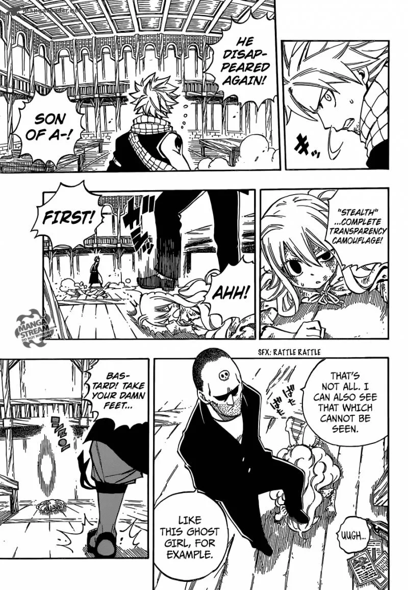 Fairy Tail Chapter 478 page 9