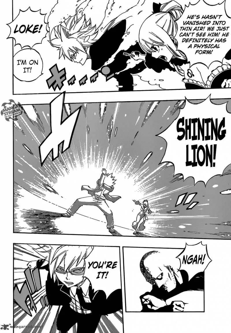 Fairy Tail Chapter 478 page 10