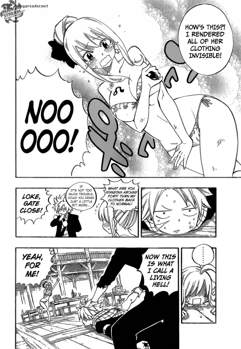 Fairy Tail Chapter 478 page 16