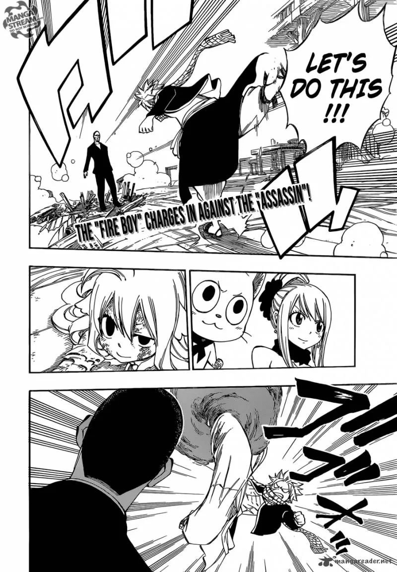 Fairy Tail Chapter 478 page 4