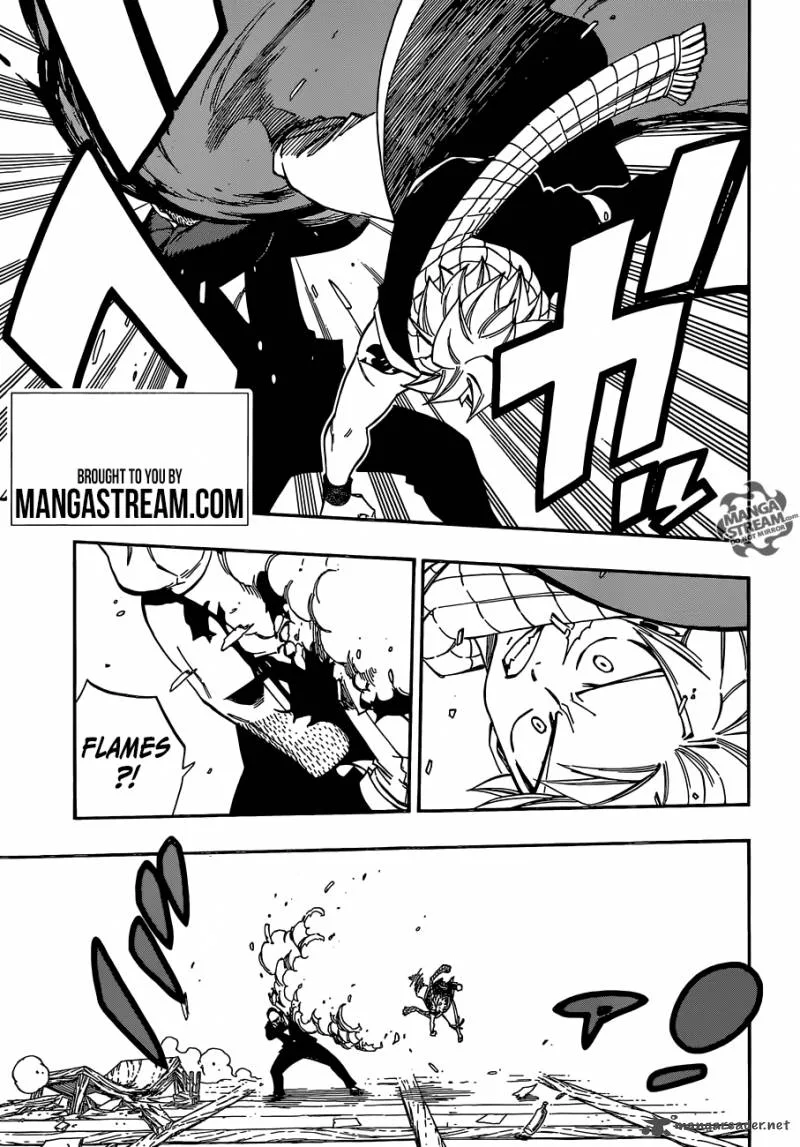 Fairy Tail Chapter 478 page 5