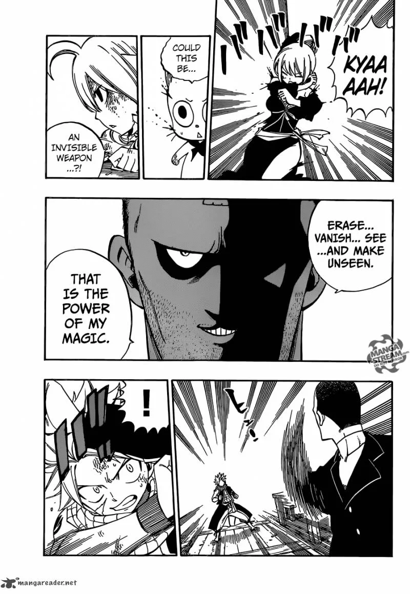 Fairy Tail Chapter 478 page 13