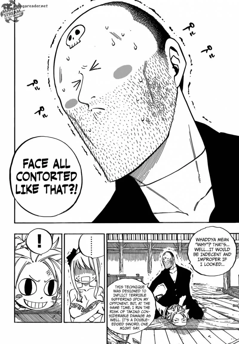 Fairy Tail Chapter 478 page 18