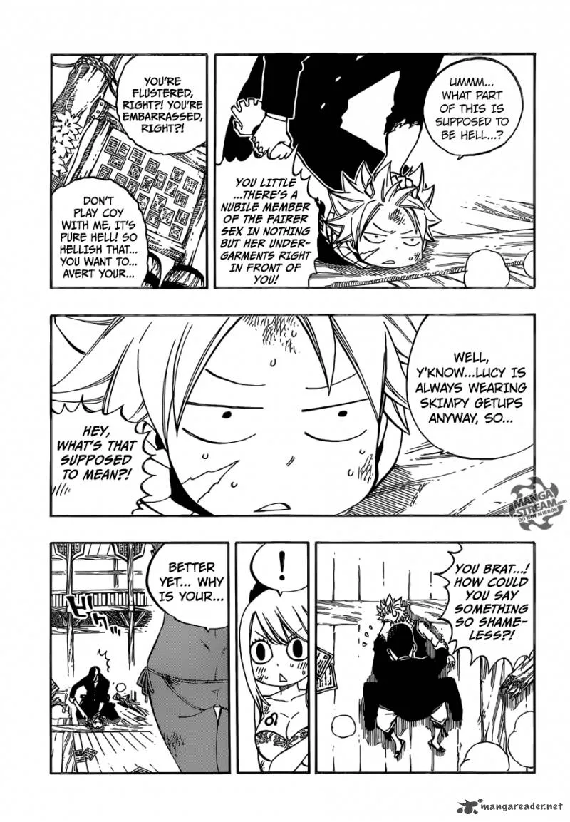Fairy Tail Chapter 478 page 17