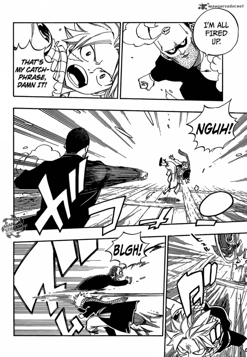 Fairy Tail Chapter 478 page 6