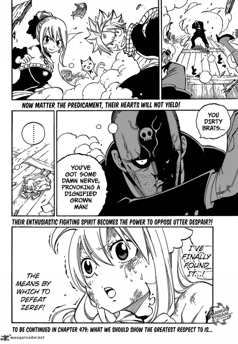 Fairy Tail Chapter 478 page 21
