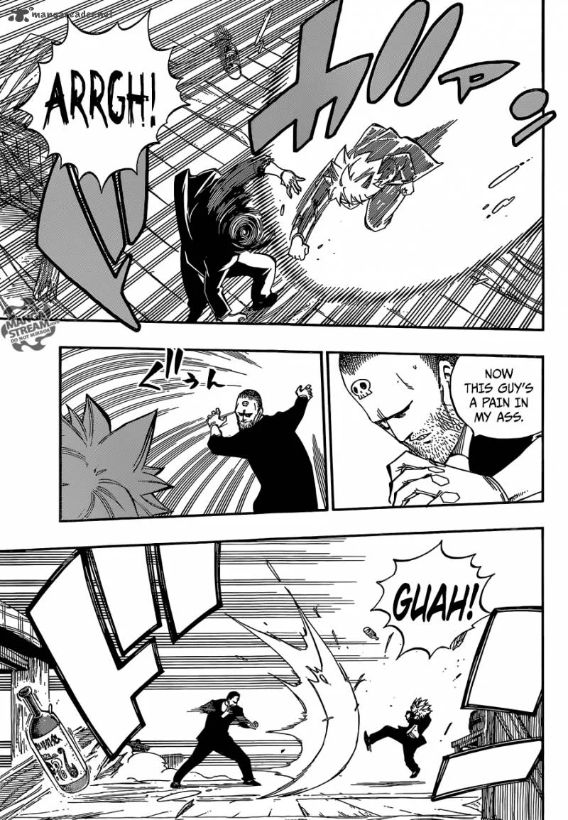 Fairy Tail Chapter 478 page 11