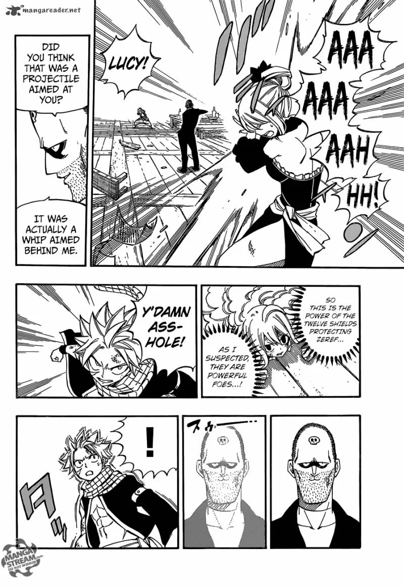 Fairy Tail Chapter 478 page 14