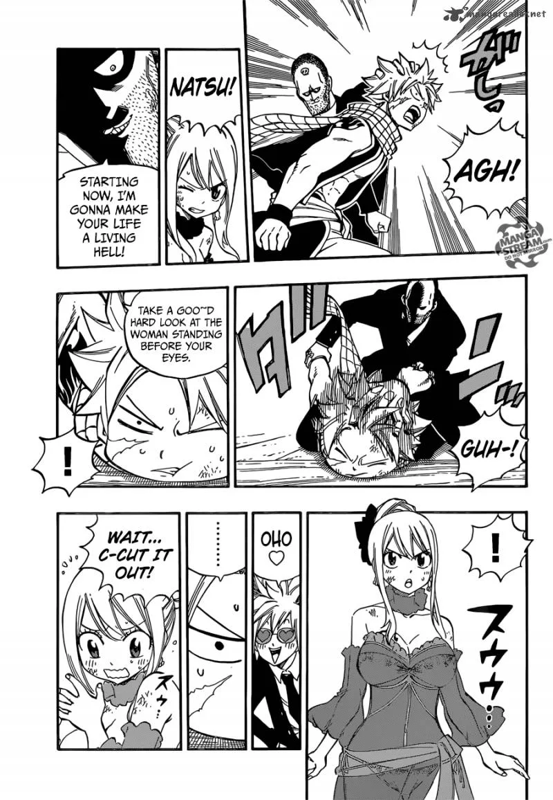 Fairy Tail Chapter 478 page 15