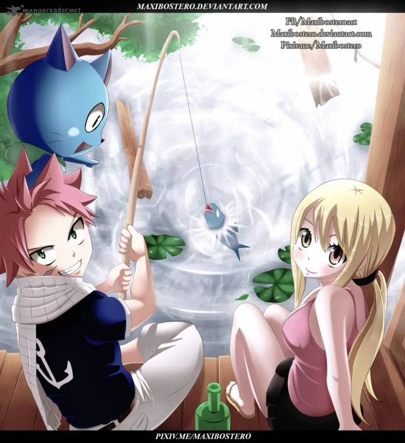 Fairy Tail Chapter 478 page 2