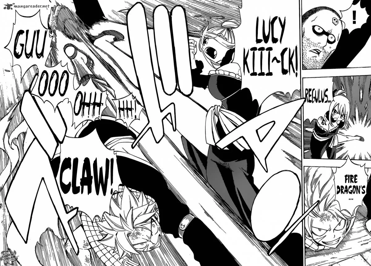 Fairy Tail Chapter 478 page 20