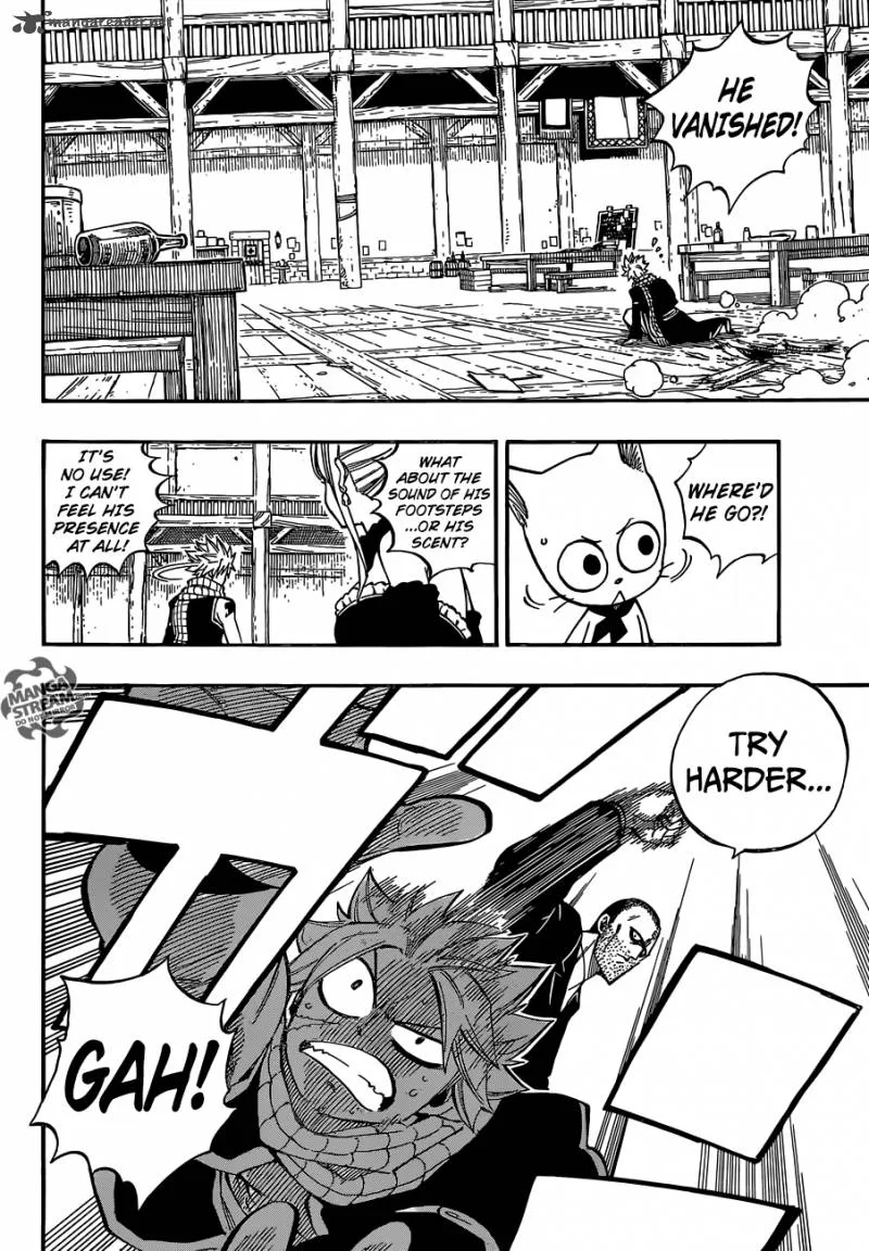 Fairy Tail Chapter 478 page 8