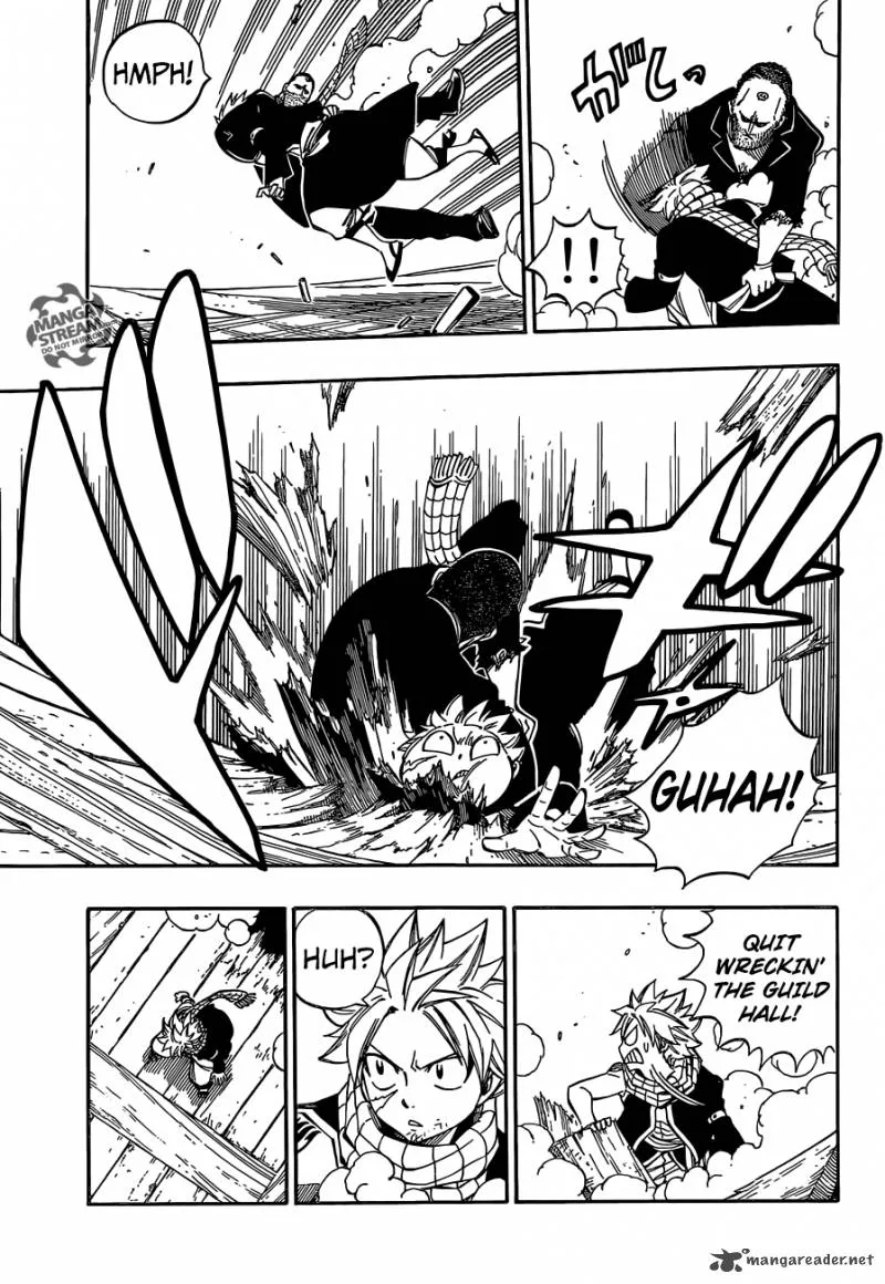 Fairy Tail Chapter 478 page 7
