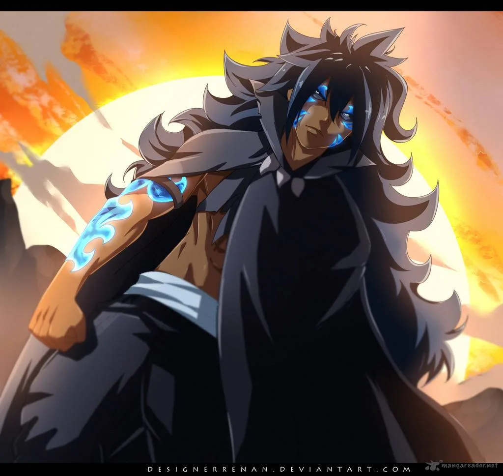 Fairy Tail Chapter 478 page 3
