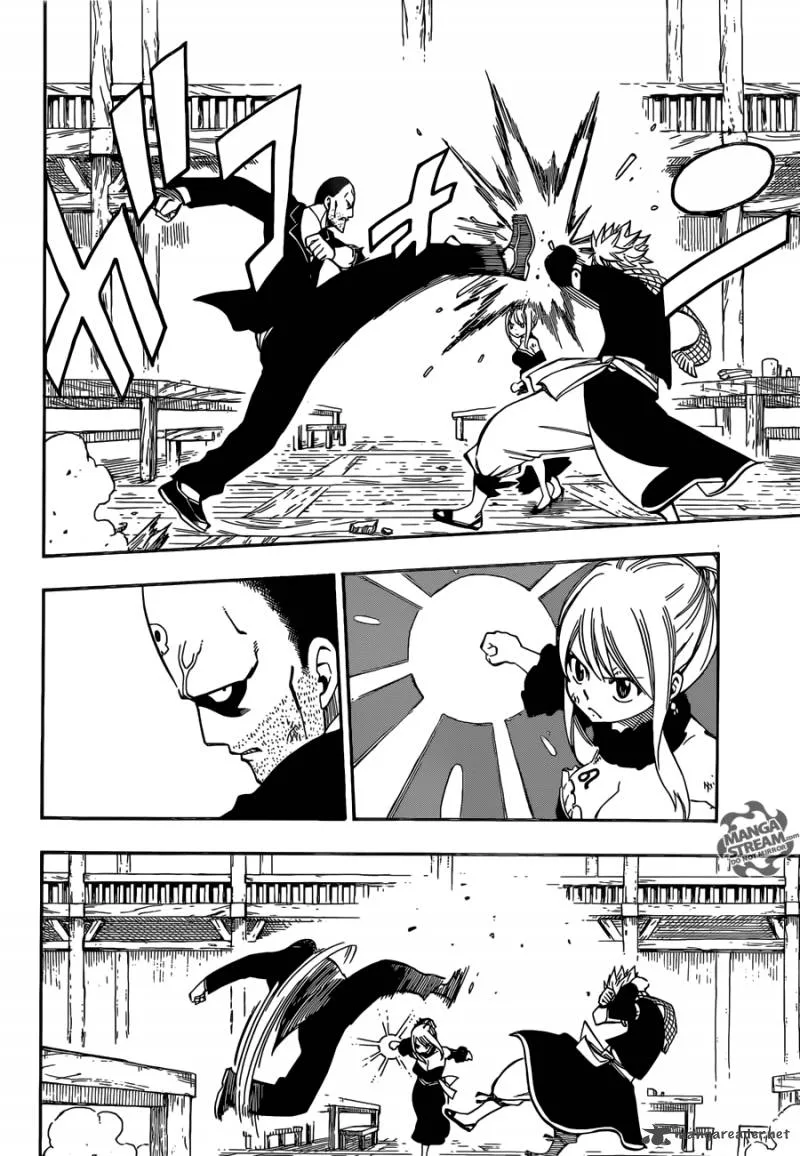 Fairy Tail Chapter 479 page 6