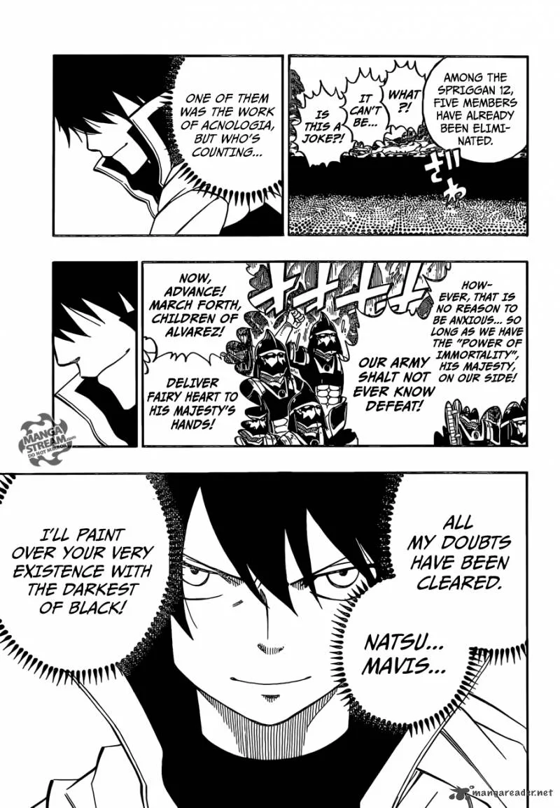 Fairy Tail Chapter 479 page 5