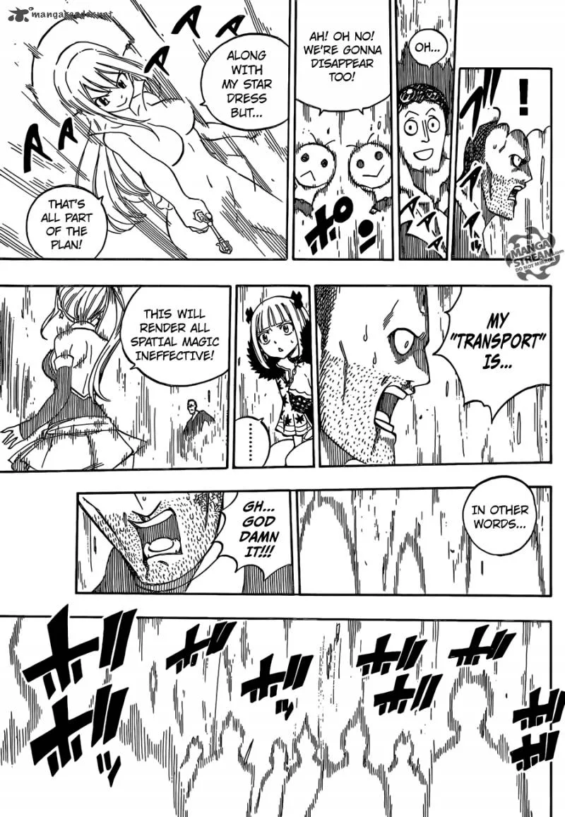 Fairy Tail Chapter 479 page 13