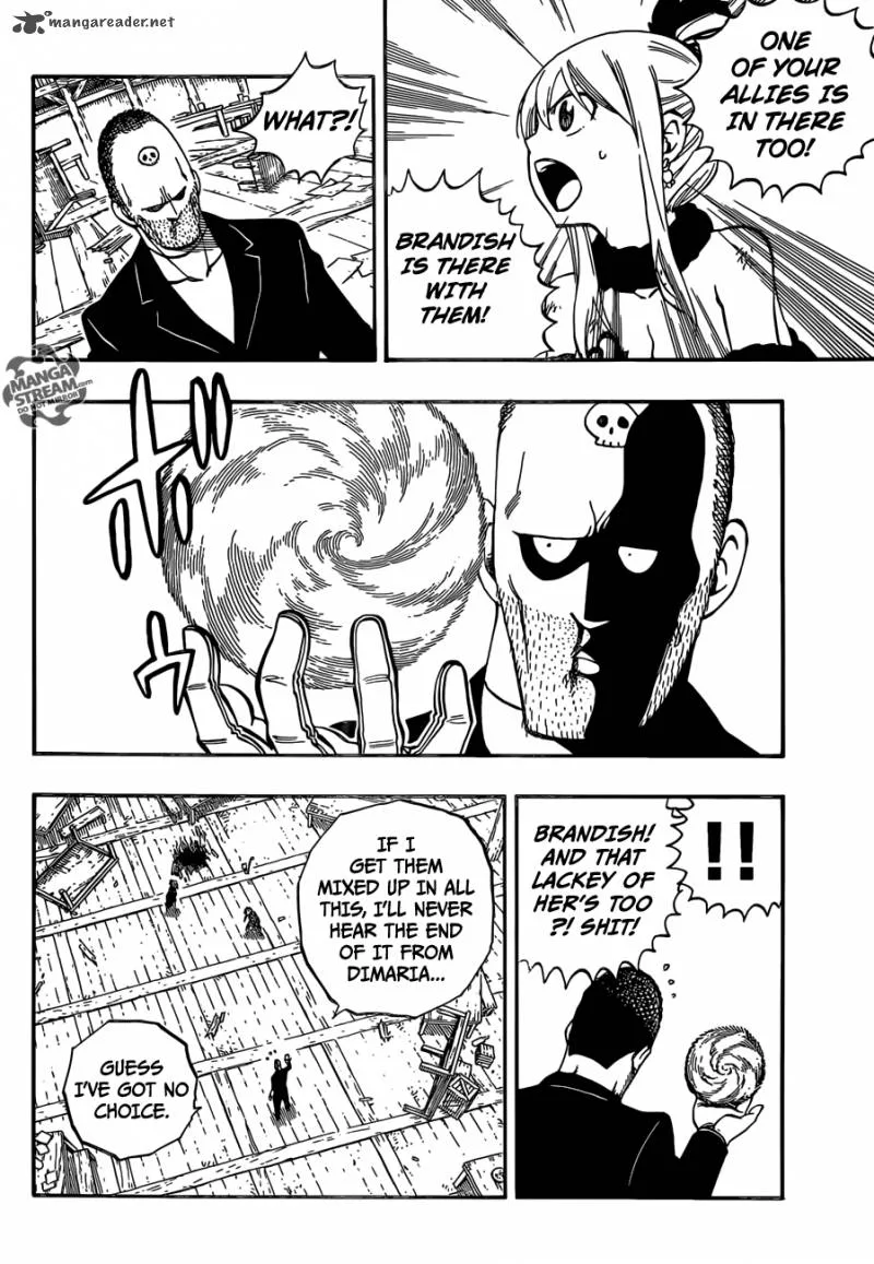 Fairy Tail Chapter 479 page 10