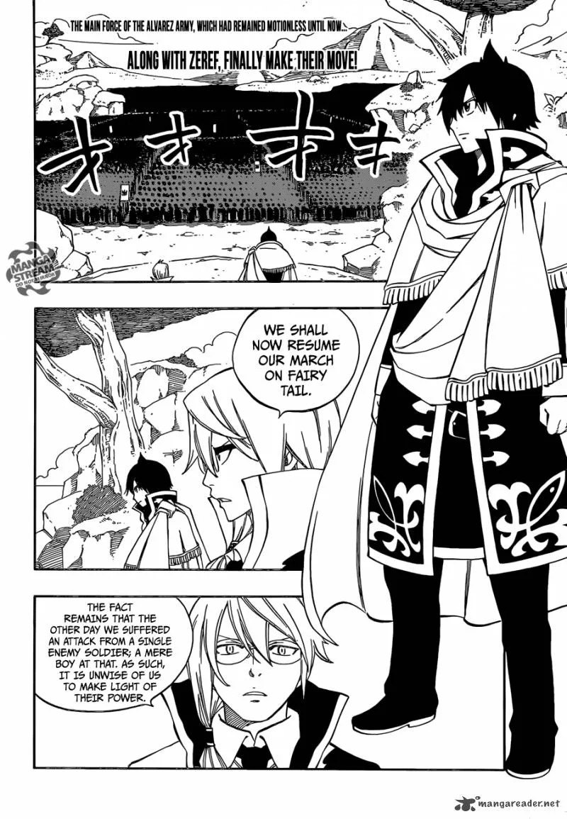 Fairy Tail Chapter 479 page 4