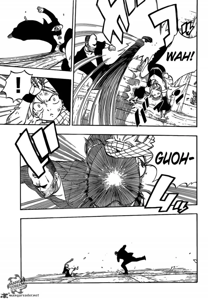 Fairy Tail Chapter 479 page 7