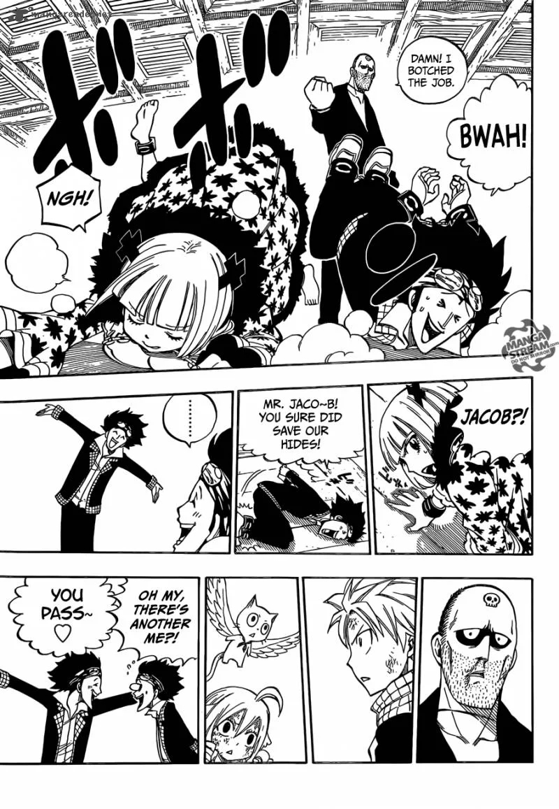 Fairy Tail Chapter 479 page 11
