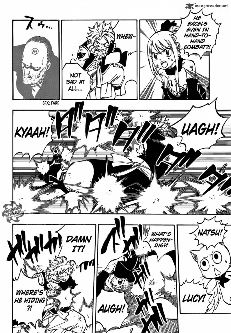 Fairy Tail Chapter 479 page 8