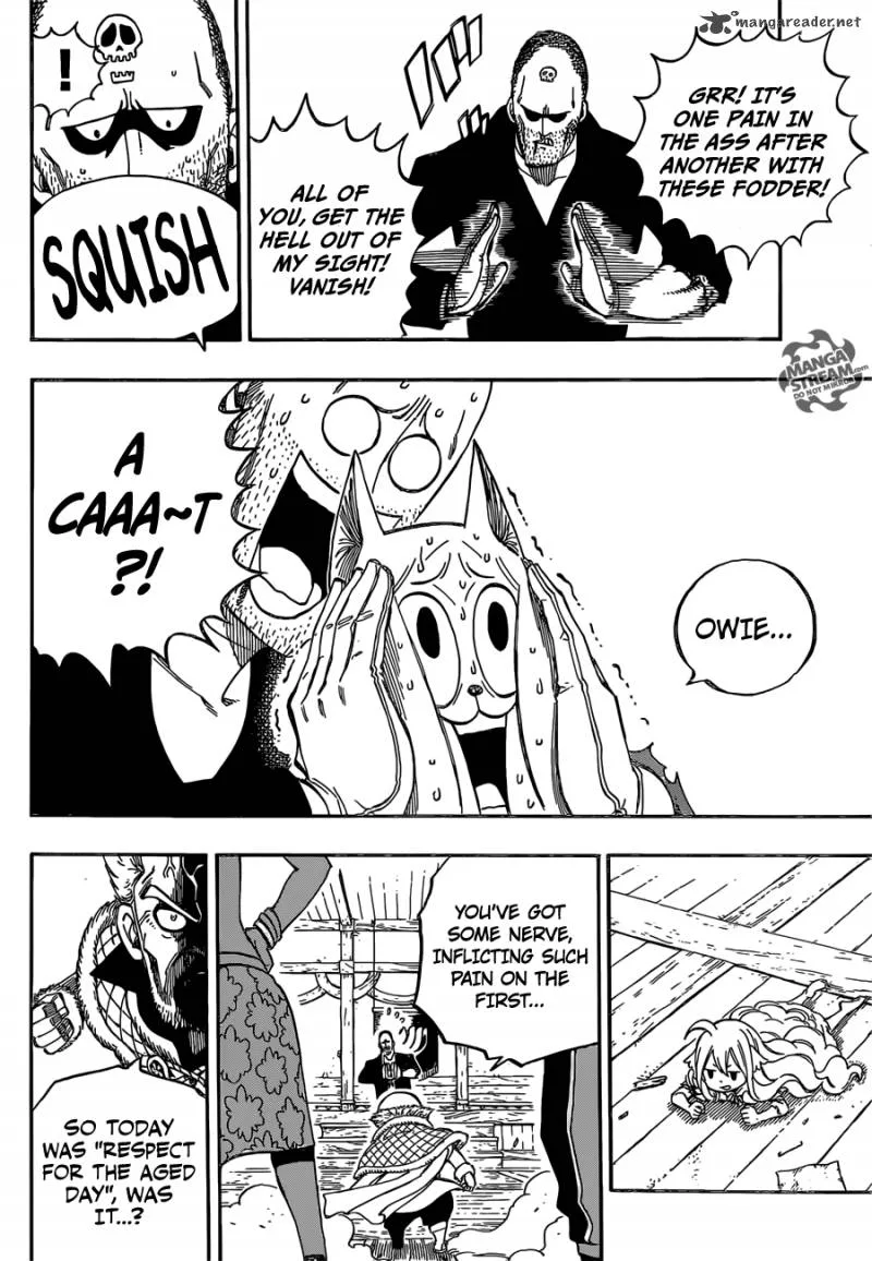 Fairy Tail Chapter 479 page 15