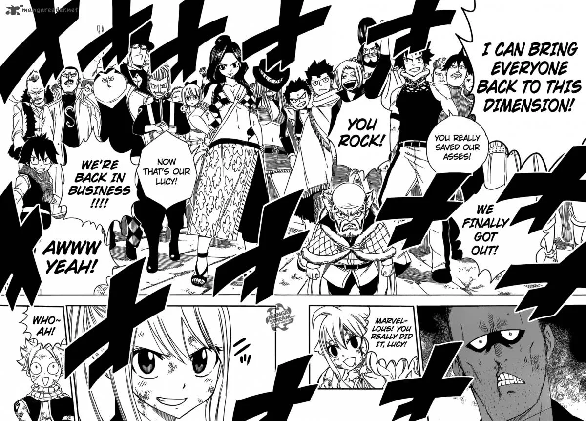 Fairy Tail Chapter 479 page 14