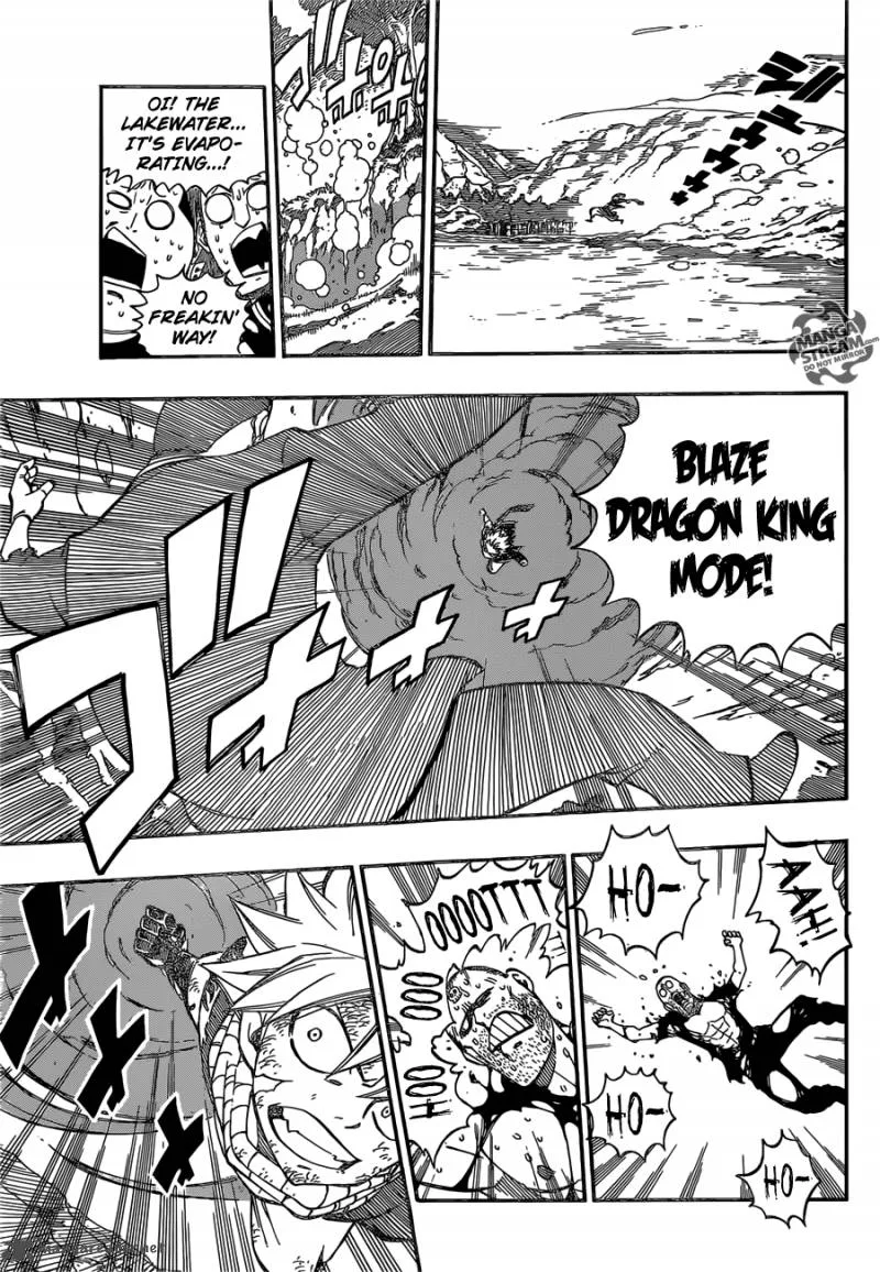 Fairy Tail Chapter 479 page 18