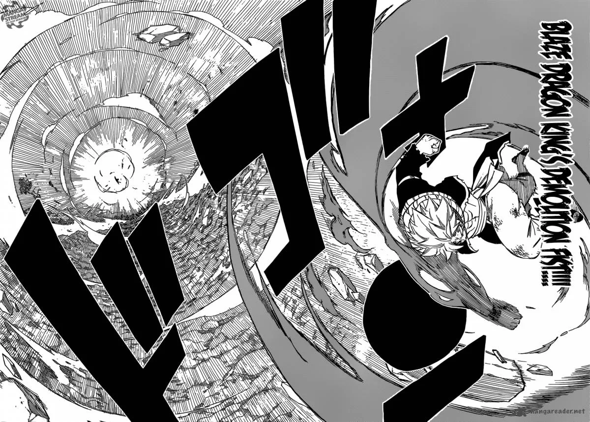 Fairy Tail Chapter 479 page 19