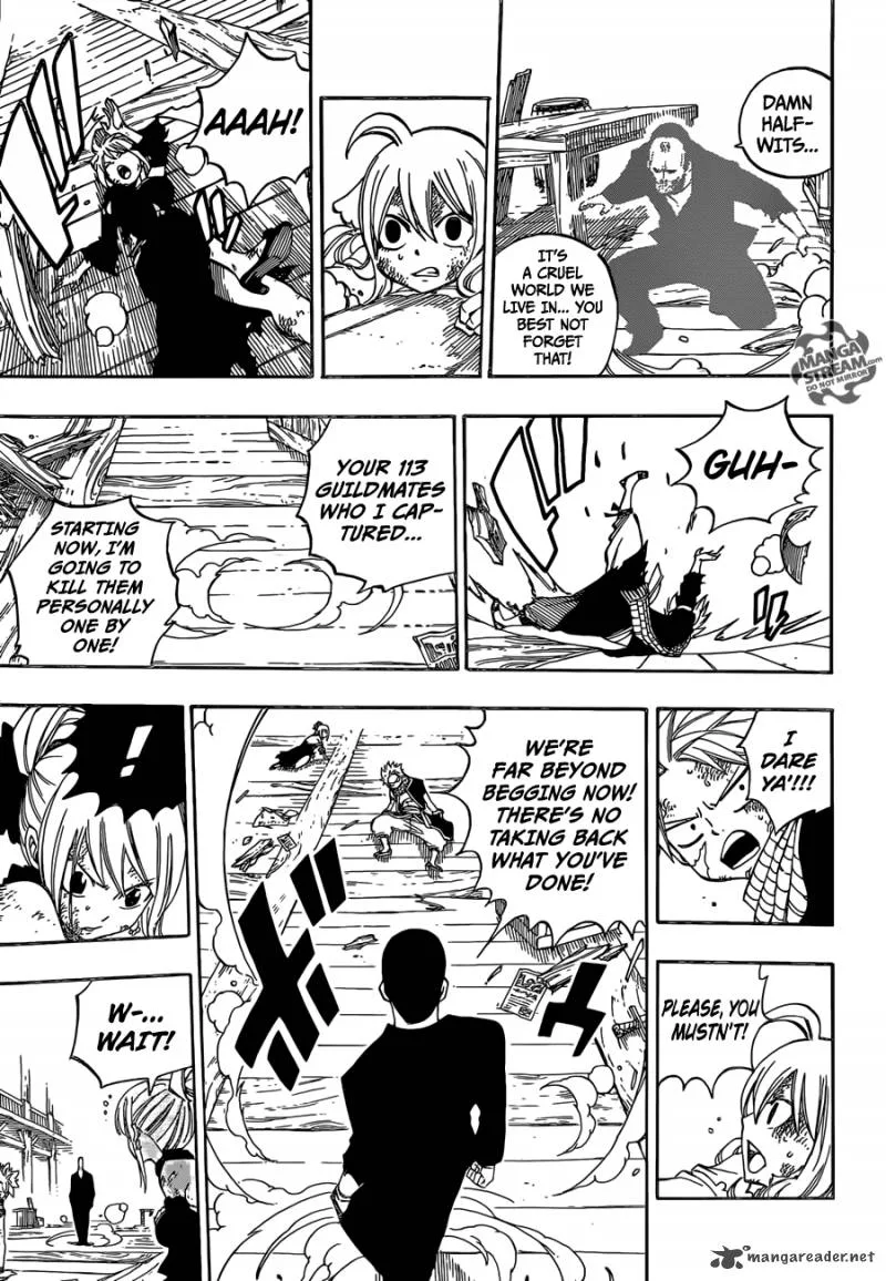 Fairy Tail Chapter 479 page 9