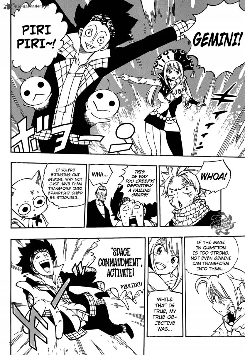 Fairy Tail Chapter 479 page 12