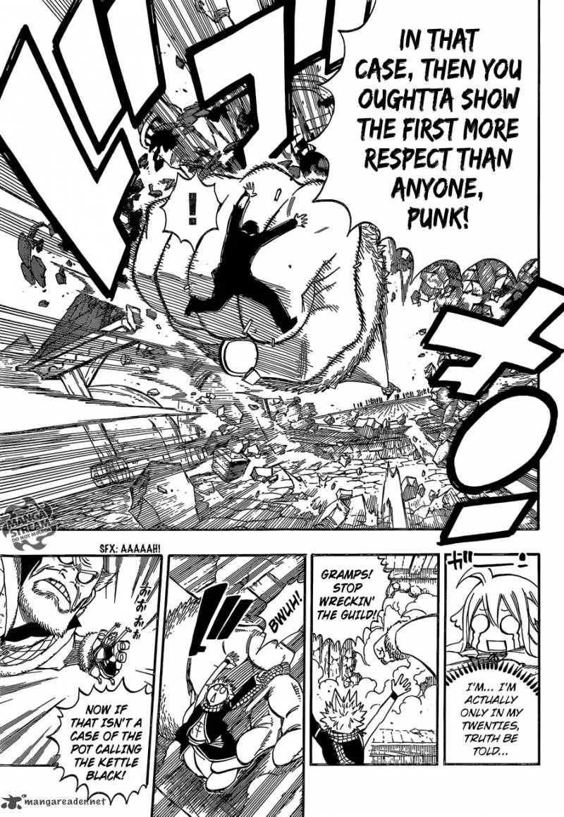 Fairy Tail Chapter 479 page 16