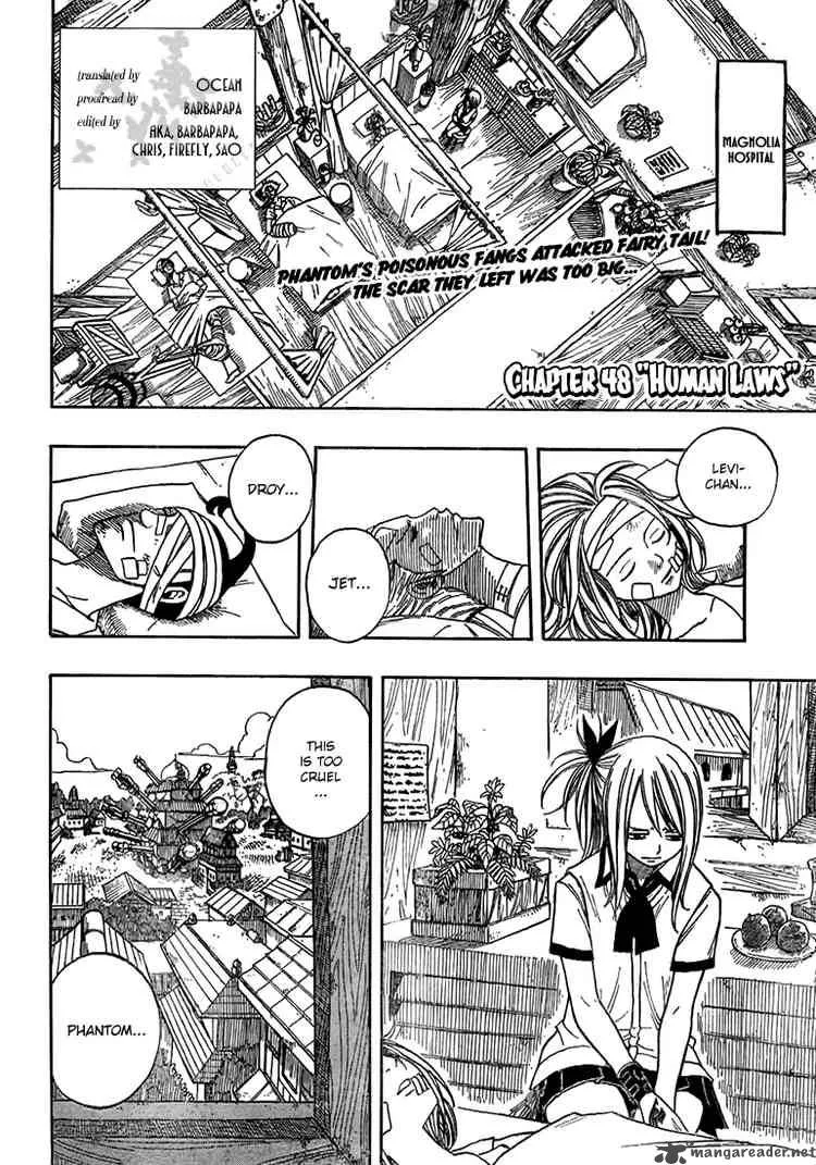 Fairy Tail Chapter 48 page 2