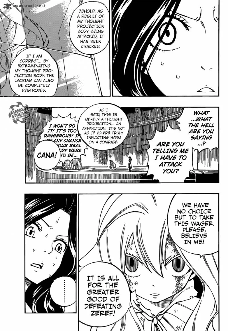 Fairy Tail Chapter 480 page 11